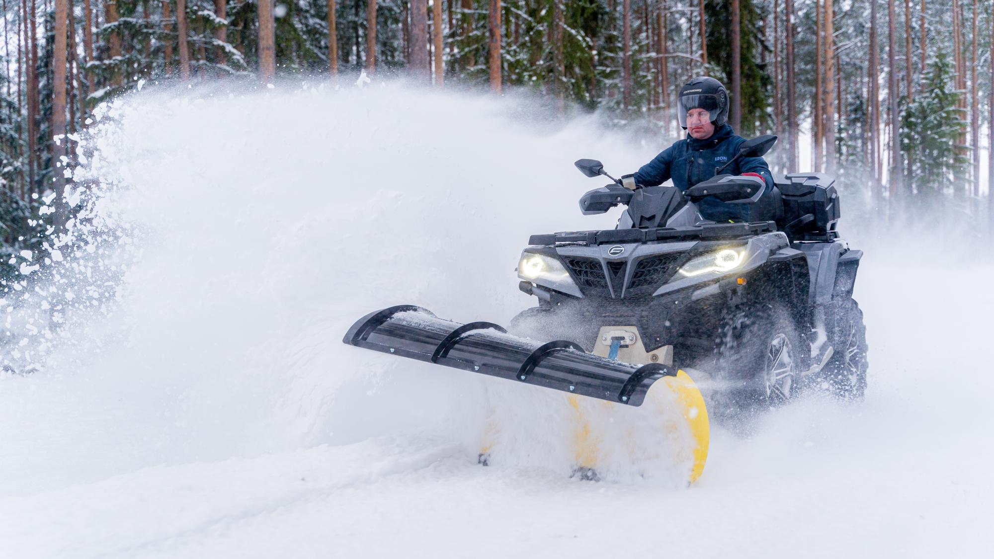 MADE FOR DEMANDING CONDITIONS