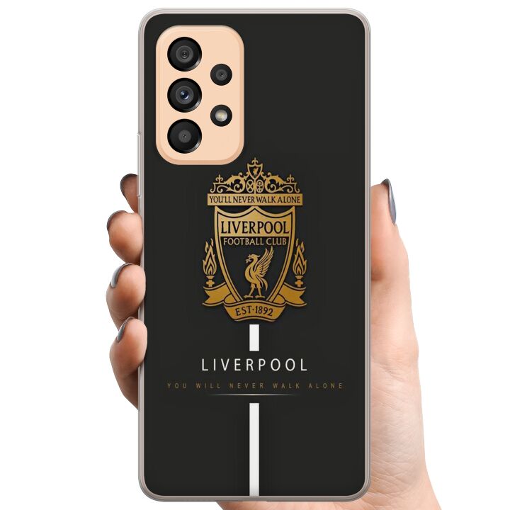 Kompatibelt Mobilskal till Samsung Galaxy A53 5G Liverpool L.F.C.