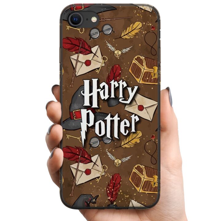 Kompatibelt Mobildeksel til Apple iPhone SE (2020) Harry Potter