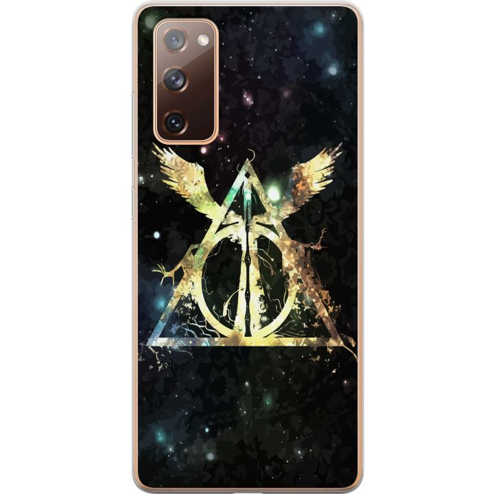 Kompatibelt Mobilskal till Samsung Galaxy S20 FE Harry Potter
