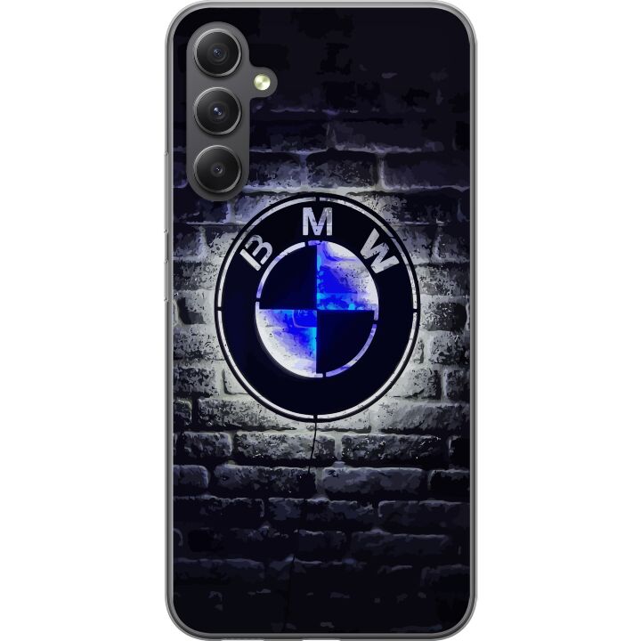 Kompatibelt Mobilskal till Samsung Galaxy A16 5G BMW