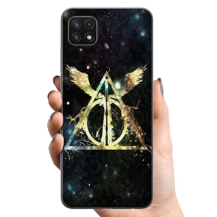 Kompatibelt Mobilskal till Samsung Galaxy A22 5G Harry Potter