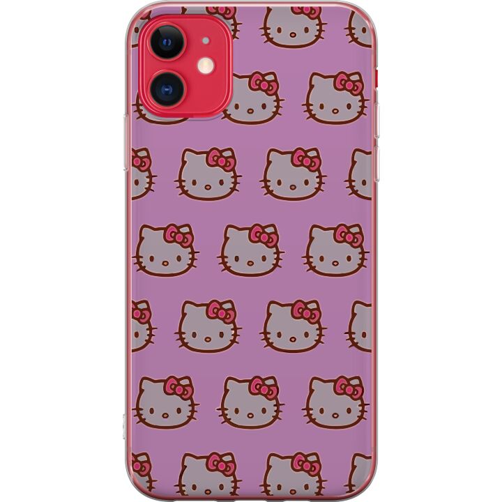 Kompatibelt Mobildeksel til Apple iPhone 11 Hello Kitty
