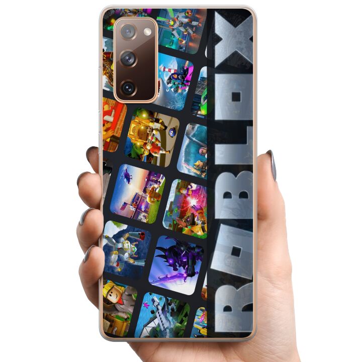 Kompatibelt Mobilskal till Samsung Galaxy S20 FE Roblox