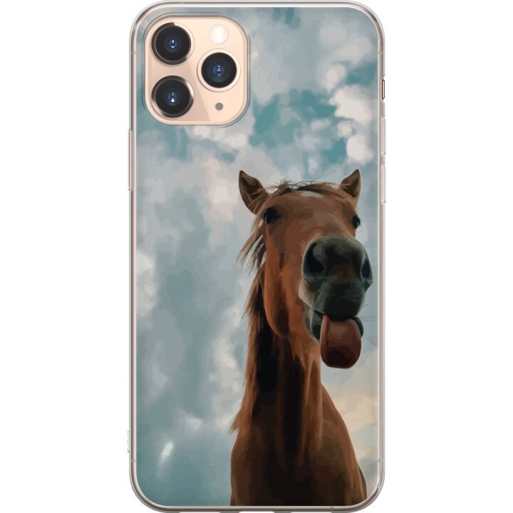 Kompatibelt Mobilskal till Apple iPhone 11 Pro Häst
