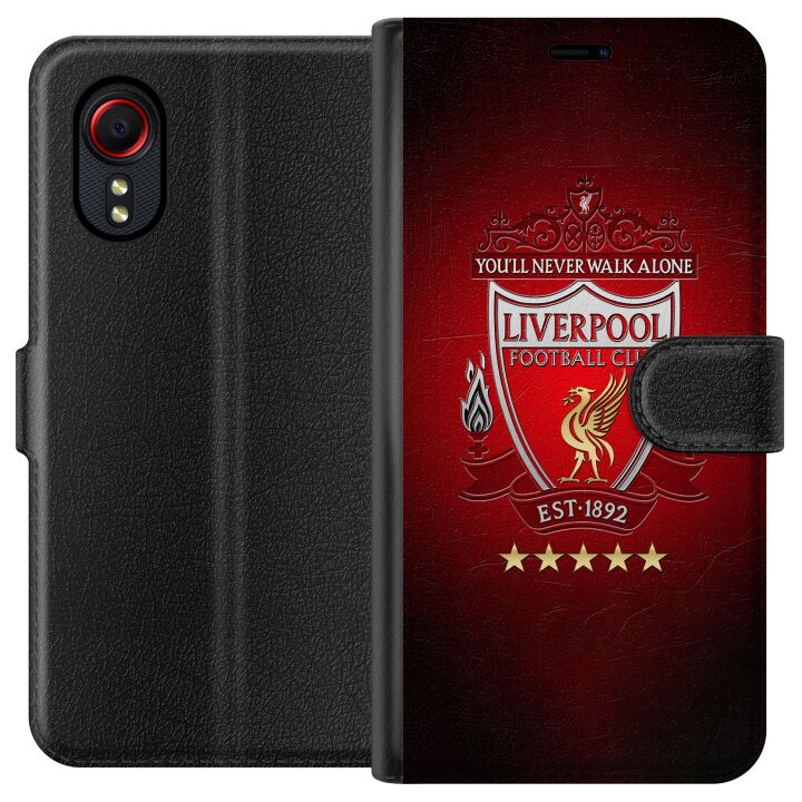 Kompatibelt Plånboksfodral till Samsung Galaxy Xcover 5 YNWA Liverpool