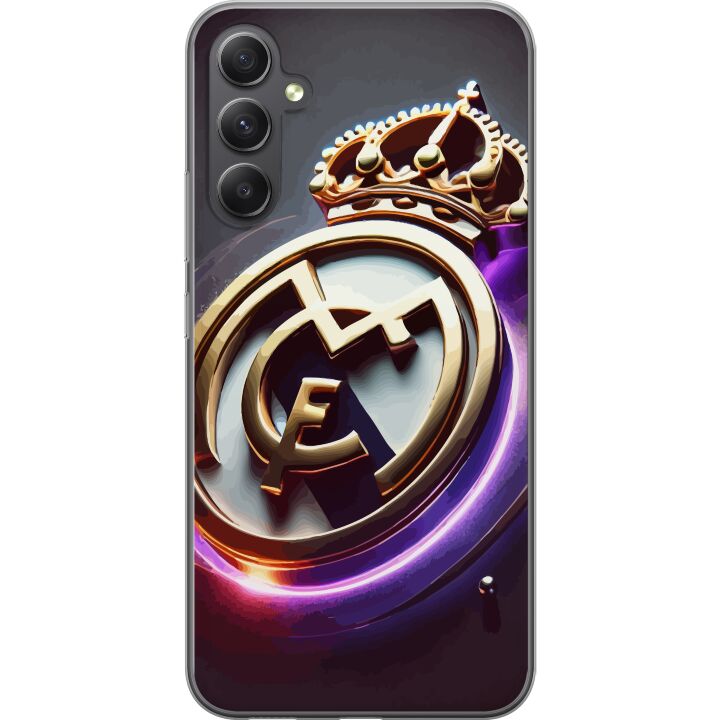 Kompatibelt Mobilskal till Samsung Galaxy A16 5G Real Madrid CF