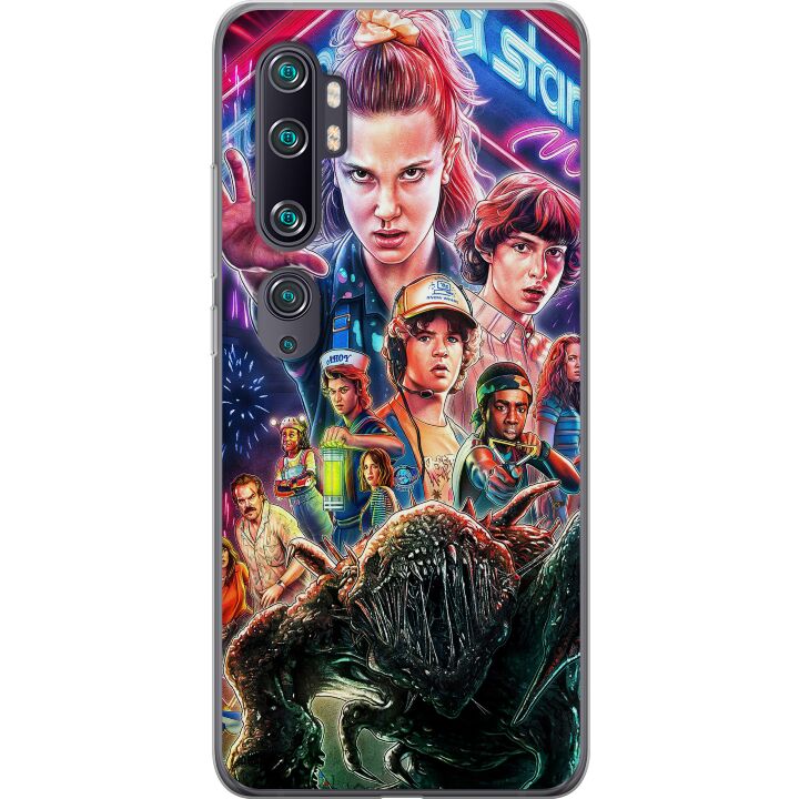 Kompatibelt Mobilskal till Xiaomi Mi Note 10 Stranger Things