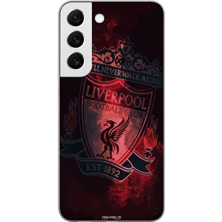 Kompatibelt Mobilskal till Samsung Galaxy S22+ 5G Liverpool