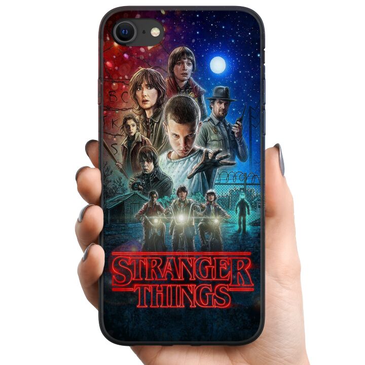 Kompatibelt Mobilskal till Apple iPhone SE (2020) Stranger Things