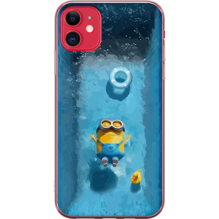 Kompatibelt Mobildeksel til Apple iPhone 11 Minions Despicable Me Tegnefilm