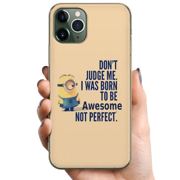Kompatibelt Mobildeksel til Apple iPhone 11 Pro Minions