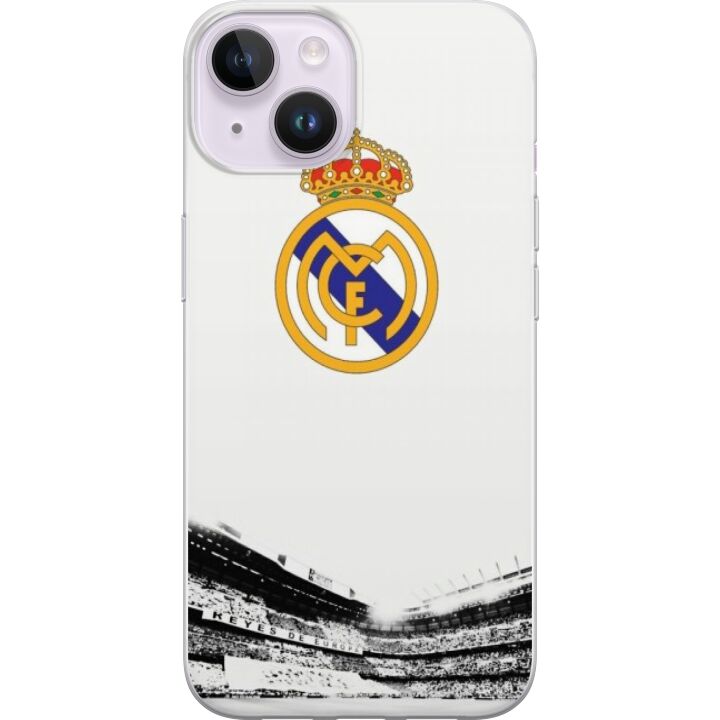 Kompatibelt Mobilskal till Apple iPhone 14 Real Madrid CF