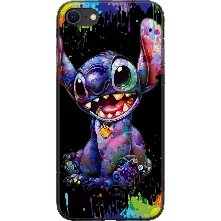 Kompatibelt Mobilskal till Apple iPhone SE (2022) Lilo and Stitch