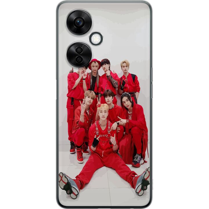 Kompatibelt Mobilskal till OnePlus Nord CE3 Stray Kids
