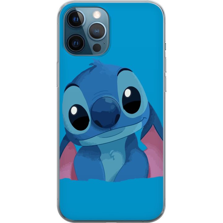 Kompatibelt Mobildeksel til Apple iPhone 12 Pro Stitch Blå