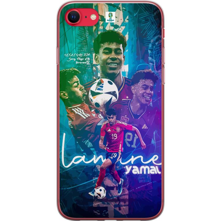 Kompatibelt Mobildeksel til Apple iPhone SE (2020) Lamine Yamal FCB