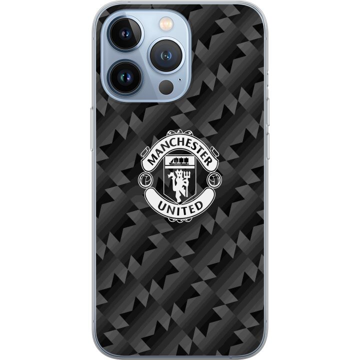 Kompatibelt Mobilskal till Apple iPhone 13 Pro Manchester United FC