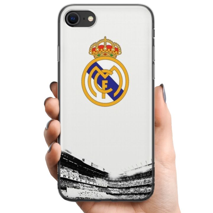 Kompatibelt Mobilskal till Apple iPhone SE (2022) Real Madrid CF