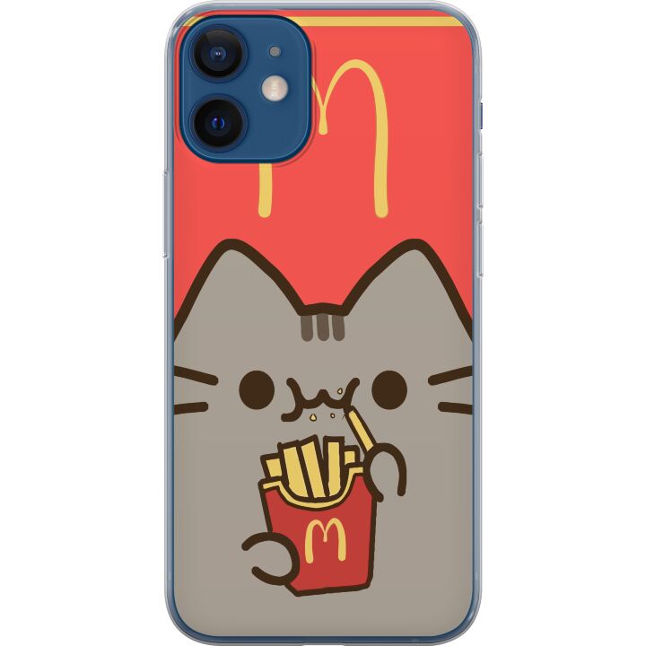 Kompatibelt Mobilskal till Apple iPhone 12 mini Mc D Kawaii