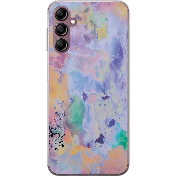 Kompatibelt Mobilskal till Samsung Galaxy A14 5G Marmor / Marble
