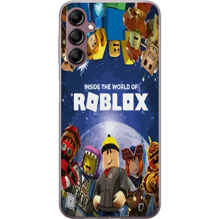 Kompatibelt Mobilskal till Samsung Galaxy A14 5G Roblox