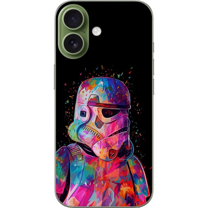 Kompatibelt Mobilskal till Apple iPhone 17 Star Wars Stormtrooper