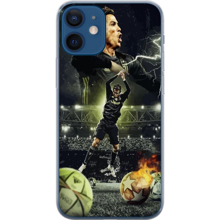 Kompatibelt Mobildeksel til Apple iPhone 12 mini Ronaldo