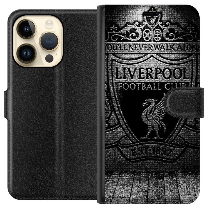 Kompatibelt Plånboksfodral till Apple iPhone 15 Pro Liverpool
