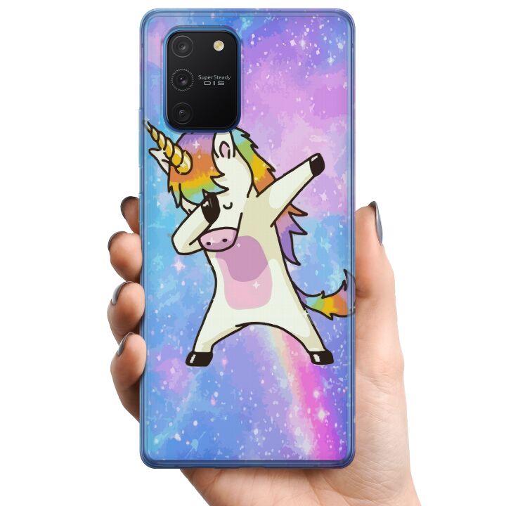 Kompatibelt Mobilskal till Samsung Galaxy S10 Lite UNICORN