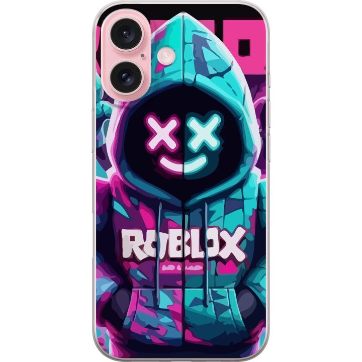Kompatibelt Mobilskal till Apple iPhone 16 Roblox