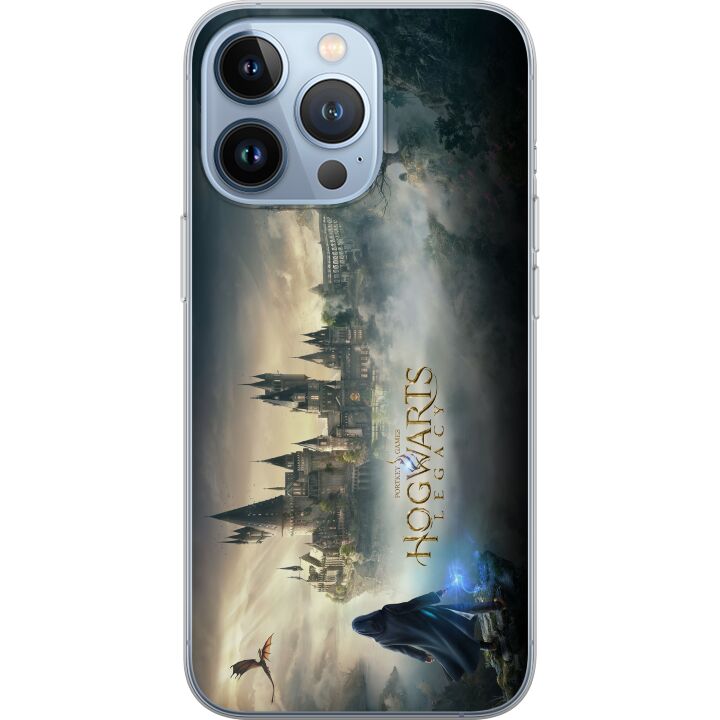 Kompatibelt Mobilskal till Apple iPhone 13 Pro Harry Potter Hogwarts Legacy