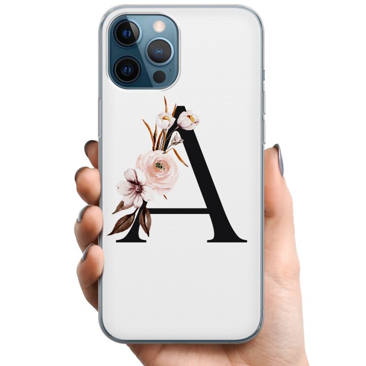 Kompatibelt Mobildeksel til Apple iPhone 12 Pro Bokstaver