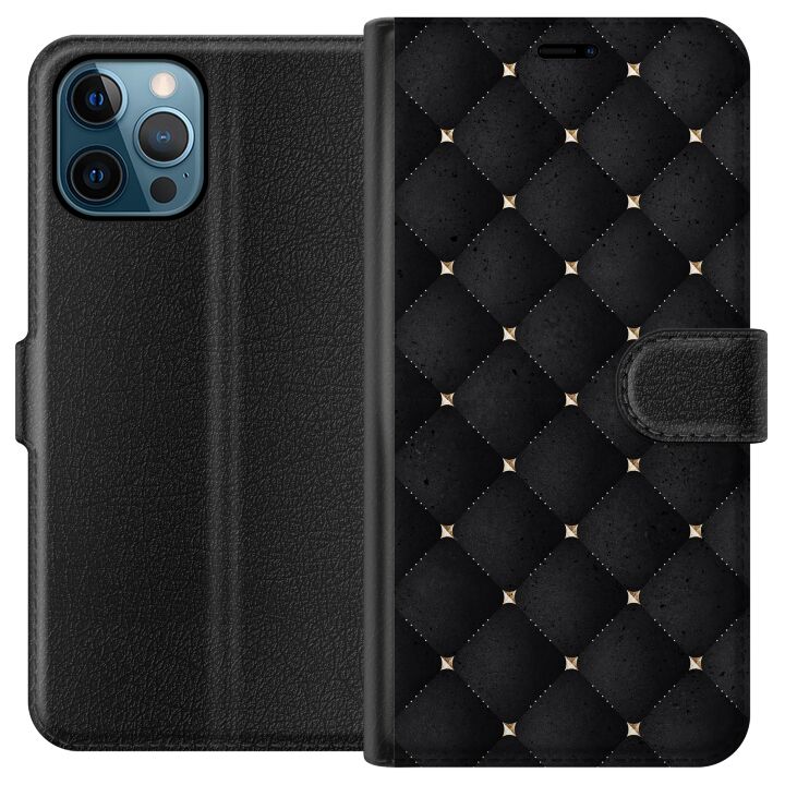 Kompatibelt Lommeboketui til Apple iPhone 12 Pro Max Luxe
