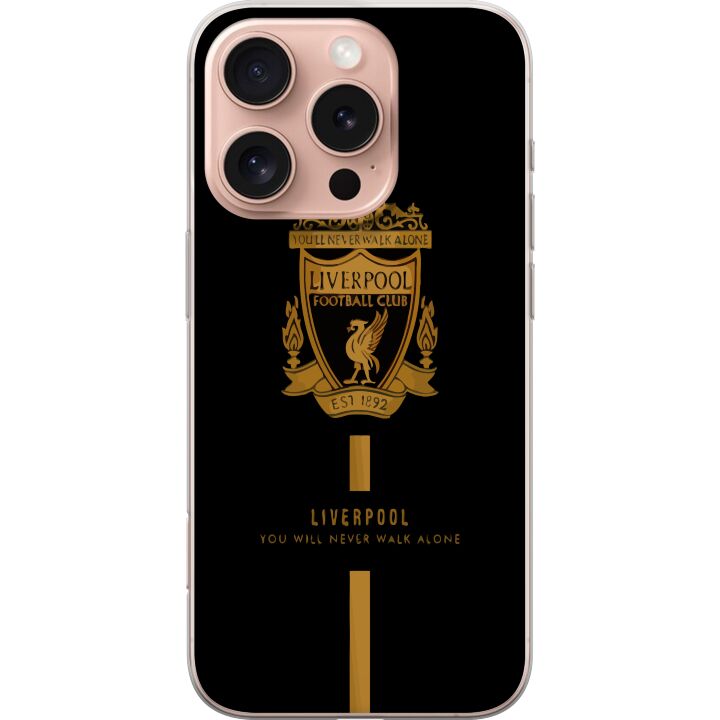 Kompatibelt Mobilskal till Apple iPhone 16 Pro Liverpool