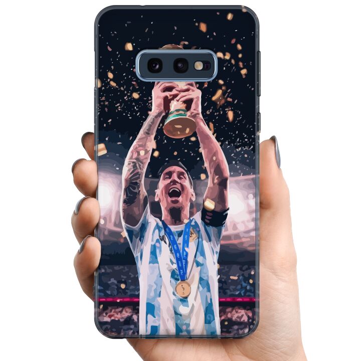 Kompatibelt Mobilskal till Samsung Galaxy S10e Messi