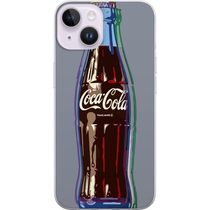 Kompatibelt Mobilskal till Apple iPhone 14 Plus Coca Cola