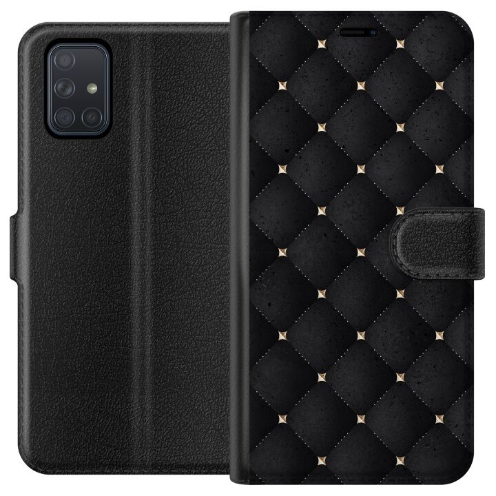 Kompatibelt Plånboksfodral till Samsung Galaxy A71 Luxe