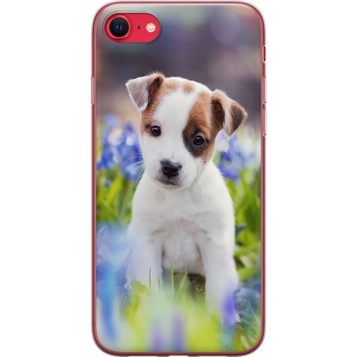 Kompatibelt Mobildeksel til Apple iPhone 7 Hund