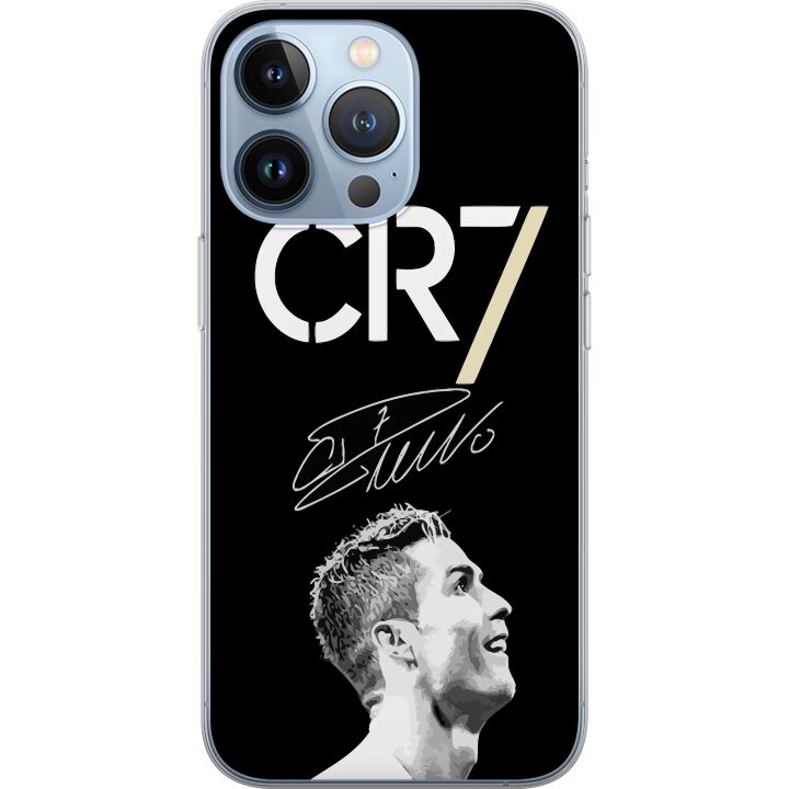 Kompatibelt Mobilskal till Apple iPhone 13 Pro CR7 Ronaldo