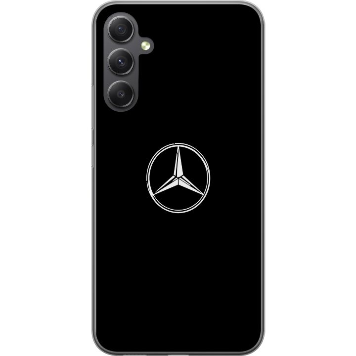 Kompatibelt Mobilskal till Samsung Galaxy A16 5G Mercedes-Benz