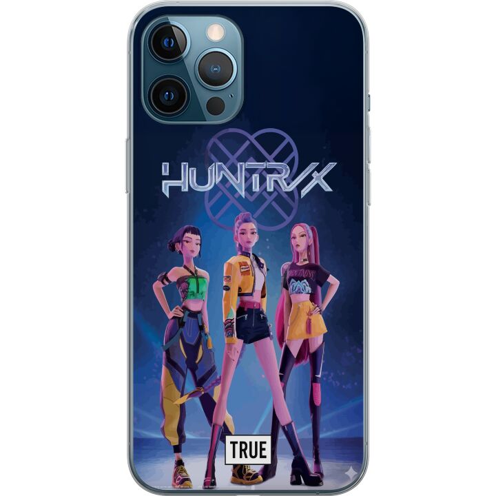 Kompatibelt Mobilskal till Apple iPhone 12 Pro Max KPop Demon Hunters 2 HuntrX Girls
