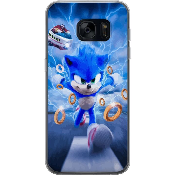 Kompatibelt Mobilskal till Samsung Galaxy S7 Sonic