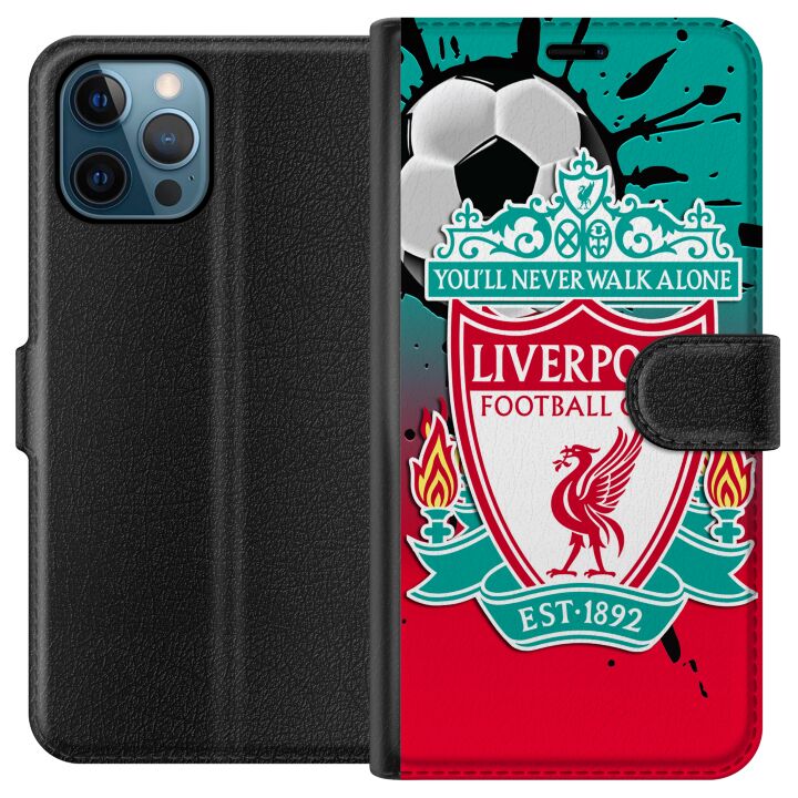 Kompatibelt Lommeboketui til Apple iPhone 12 Pro Liverpool