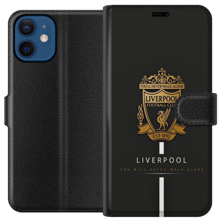 Kompatibelt Lommeboketui til Apple iPhone 12 mini Liverpool L.F.C.