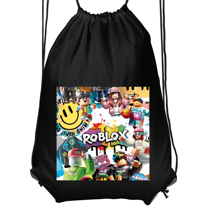 Kompatibelt til Gympapåse Gympapåsee Roblox Party Collage