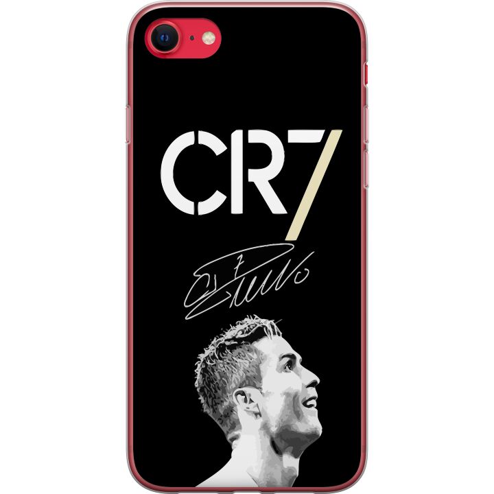 Kompatibelt Mobilskal till Apple iPhone SE (2022) CR7 Ronaldo