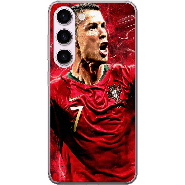 Kompatibelt Mobilskal till Samsung Galaxy S23 Ronaldo