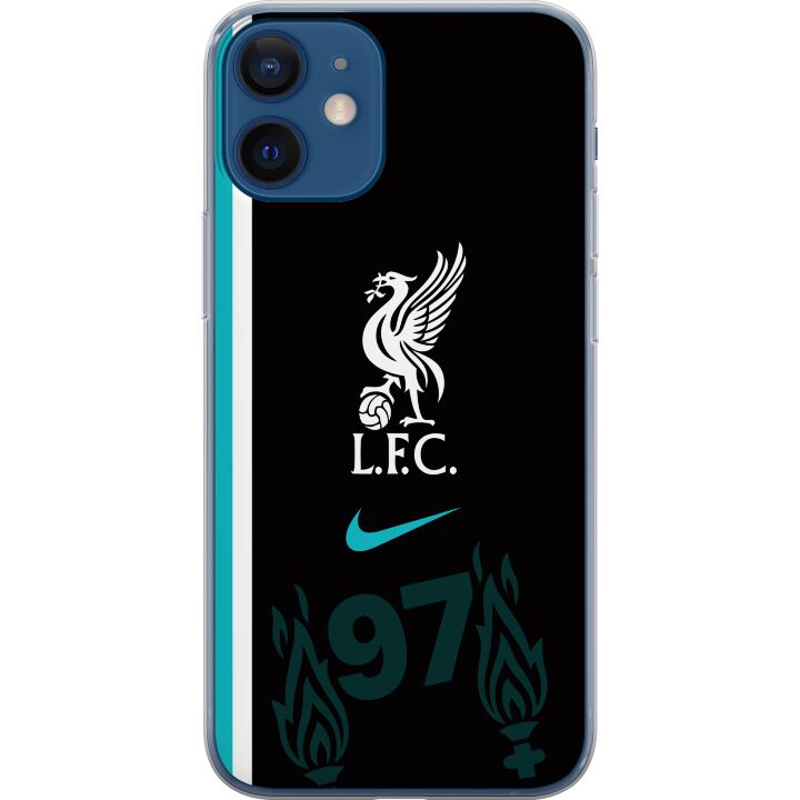 Kompatibelt Mobildeksel til Apple iPhone 12 mini Liverpool FC