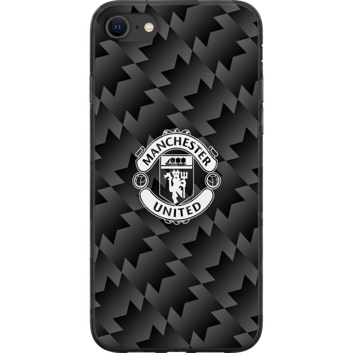 Kompatibelt Mobilskal till Apple iPhone SE (2022) Manchester United FC